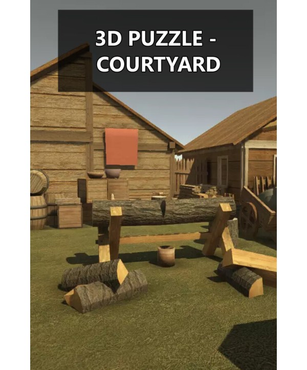 3D PUZZLE - Courtyard Steam Key GLOBAL